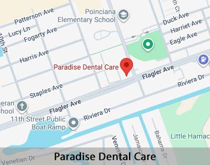 Map image for Smile Makeover in Key West, FL