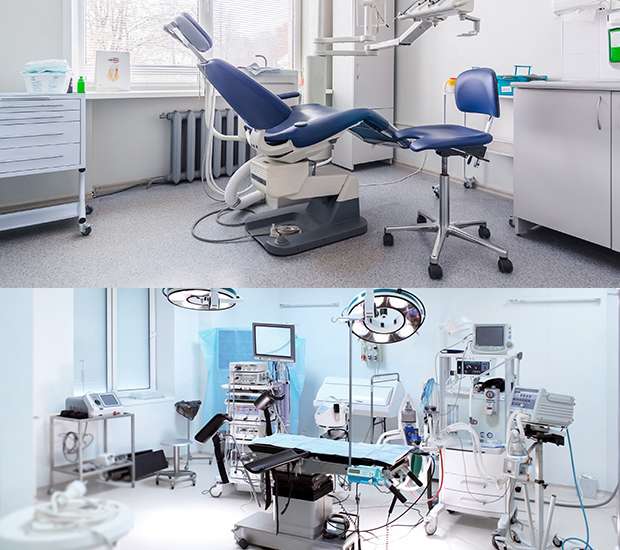 Key West Emergency Dentist vs. Emergency Room